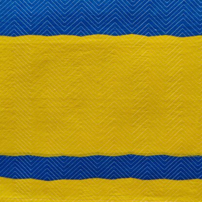 Calyz Yellow Blue Placemat Napkin Set - Image 3